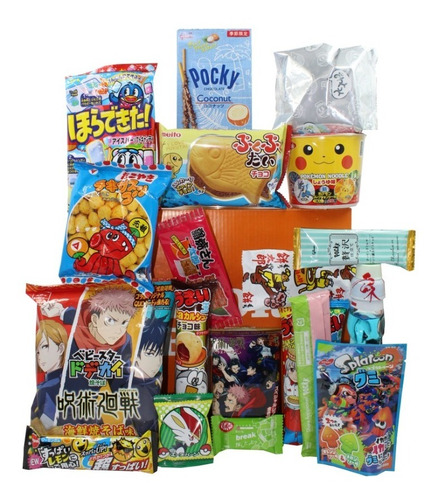 Dulces Japoneses - Deluxe Box