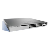 Switch Cisco Ws-c3850-24p Con Modulo 4x1g Nuevo