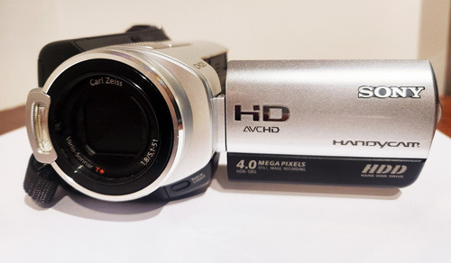 Sony Handycam Hdr-sr5 / Hdd 40gb / Fullhd 1080p