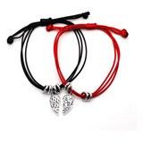 Pulsera Para Pareja Mejor Amiga (o) + Estuche 