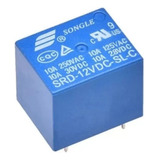 Modulo Rele Relay 12v Simple Inversor Contactos De 10a 220v