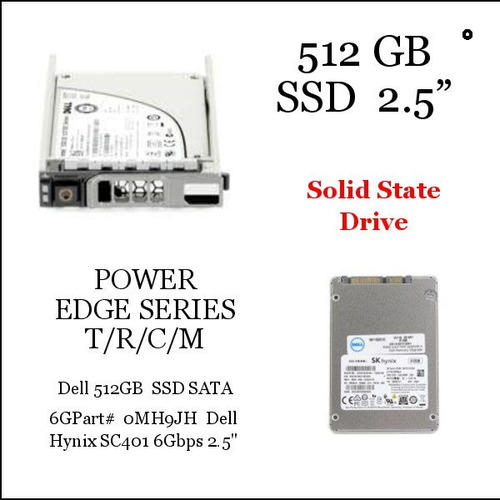   Dell 0mh8jh  Ssd  Sataiii  Sk Hynix Sc401 5 2.5   6gbps