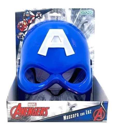 Mascara Con Luz Avengers Avengers Juego Ditoys 2481