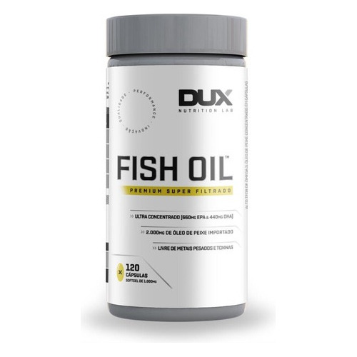 Fish Oil Omega 3 Dux Nutrition Epa Dha Omega 3 Puro