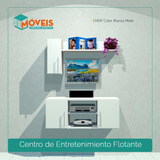 Centro De Entretenimiento - Mueble Tv_flotante