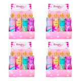 Body Mist 236ml Rose Girl Mayoreo 12 Pzs Oferta Caja 4 Packs