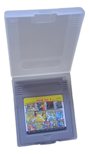 Cartucho Con 108 Juegos Para El Game Boy, Game Boy Advance