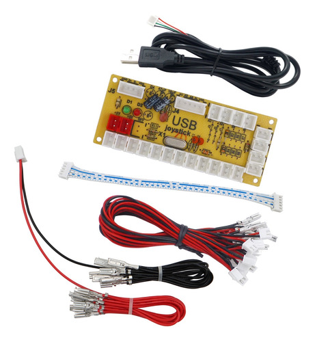 Codificador Usb De 5 V Led Zero Delay Board Arcade Para Pc P