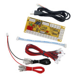 Codificador Usb De 5 V Led Zero Delay Board Arcade Para Pc P