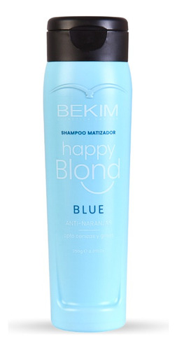 Shampoo Matizador Azul X 250 - Happy Blond Bekim