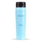 Shampoo Matizador Azul X 250 - Happy Blond Bekim