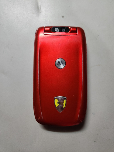 Motorola Ferrari I897 Nextel Con Pila Y Tapa, P/piezas O Reparar 
