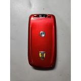 Motorola Ferrari I897 Nextel Con Pila Y Tapa, P/piezas O Reparar 