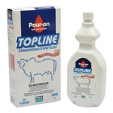 Pour-on Top Line 1 Litro - Carrapaticida Bernicida