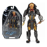 Figura Scar Predator (mostrando Rosto) De Alien Vs Predator