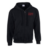 Buzo Capota Cremallera Kiss Fk Hoodie Black Premiun