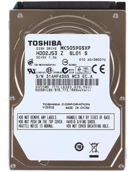 Disco Duro 1tb Marca Toshiba Para Portatil