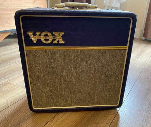 Combo Valvulado Vox Ac4c1 - Som Do Ac30 Na Sua Casa