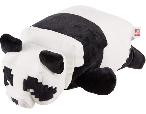 Peluche Minecraft Panda Mattel Mojang Studios