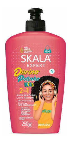 Skala Crema 3 En 1 Termoprotectora Dona - g a $130