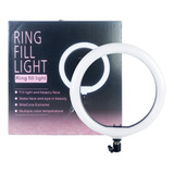 Ring Light Profissional 26cm Led Luz 3200k A 5800k
