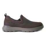 Zapatillas Hombre Cuero Zapatos Urbanos Hush Puppies Lennon