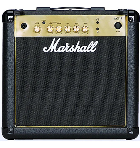 Amplificador Marshall Mg15 Gold Para Guitarra 110/220v