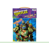 Puzzle Cubos 3d Tortugas Ninja 9 Piezas - Pronobel
