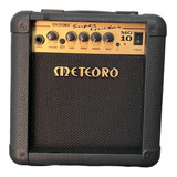 Amplificador Meteoro Mg 10 Para Guitarra De 10w Color Negro