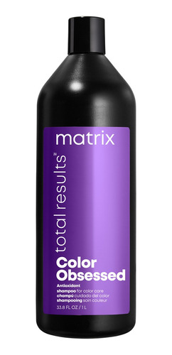 Shampoo Color Obsessed X1000 Total Results Matrix
