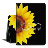 Funda Para Kindle Fire Hd 10/hd 10 Plus (diseno Girasol)