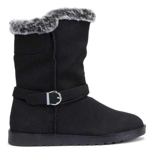 Bota Rasteira Feminina Mooncity Eskimo Cano Curto 70808