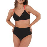 Daikiri Bikini Miami Canggu Negro Protección Uv50+