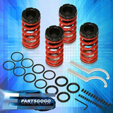 For 93-99 Vw Golf Jetta Mk3 Red Lowering Springs Suspensio