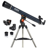 Celestron - Telescopio Refractor Astromaster 90az - Telescop