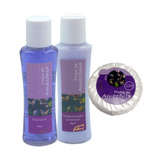 Kit 50 Sabonete Shampoo Condicionador Açaí Hotel Motel Spa