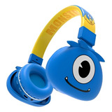 Fone De Ouvido Infantil Sem Fio Jellie Monsters Headphone