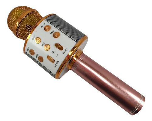 Microfono Parlante Karaoke Mod Ws-858
