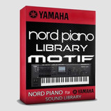 Pack Samples Nord Pianos Para Motif Xf - Moxf (18 Pianos)