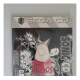 Sonic Cd Original Tectoy - Sega Cd