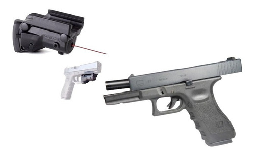 Pistola Con Mira Glock 17 Gen 3 Co2 4.5mm Xchws C