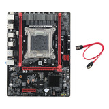 Placa Madre X79m-q Lga2011, 2 Ranuras Ddr3, Compatible Con 6