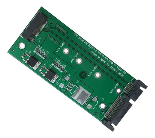 Ngff M.2 A Sata 3 Tarjeta Convertidora De Conversión