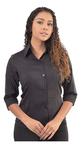 Camisete Camisa Fardamento Feminino Uniforme P Sublimar Logo