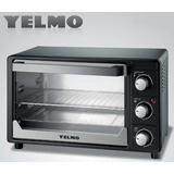 Horno Electrico Yelmo Yl-32n De 32l Temporizador 1500w Color Negro