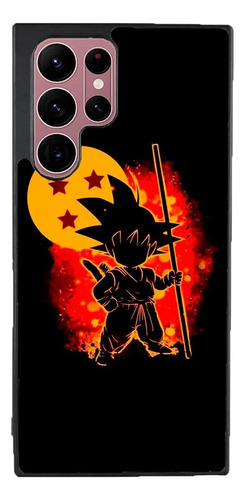 Funda Para Galaxy Dragon Ball Son Goku Niño Esfera 4 Estrell