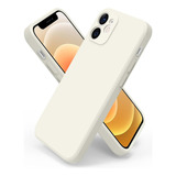 Vancle Funda Para iPhone 12 Mini, Funda De Liquida Silicona