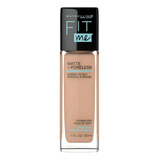 Base De Maquillaje Maybelline Fit Me Fps 22 Matte 30 Ml Tono 238 Rich Tan