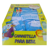 Set Regalo Conjunto Tejido Bienvenida Bebé Talla 0-3m 5 Pz  