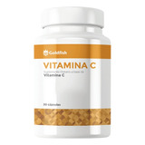 Vitamina C Goldfish X 30 Caps. Sabor Neutro